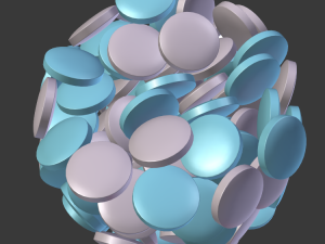 medicine bottle 3D 模型