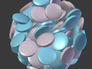medicine bottle 3D Model