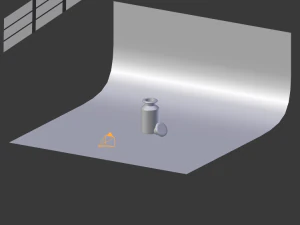 medicine bottle 3D Model