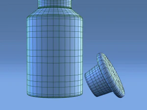 medicine bottle 3D Model