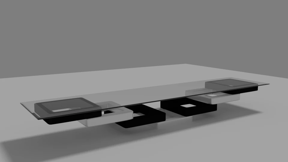 7 table pack 3D Model .c4d .max .obj .3ds .fbx .stl .blend 