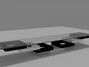 7 table pack 3Dモデル