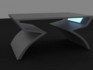 7 table pack 3D Model