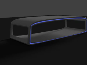 7 table pack 3D Model