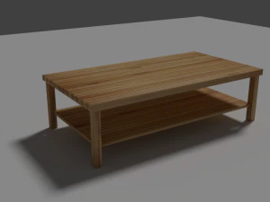 7 table pack 3D Model