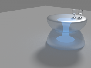 7 table pack Modelo 3D