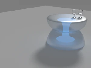 7 table pack 3D Model