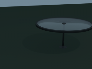 7 table pack Modelo 3D