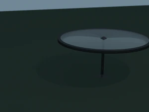7 table pack 3D Model