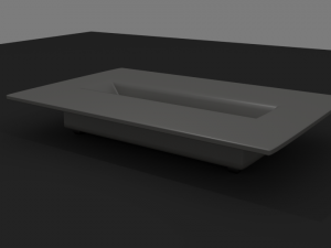 7 table pack Modelo 3D