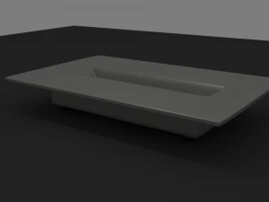 7 table pack 3D Model