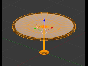 7 table pack 3D Model