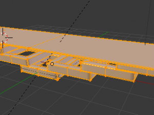 7 table pack Modelo 3D