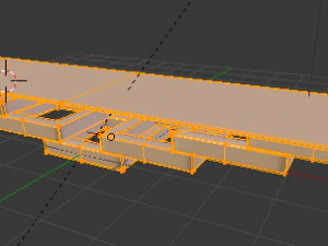 7 table pack 3D Model