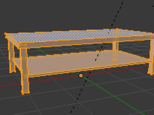 7 table pack 3D Model