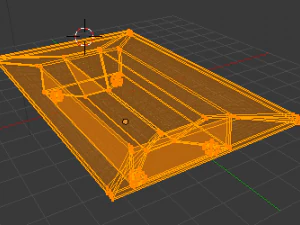 7 table pack 3D Model