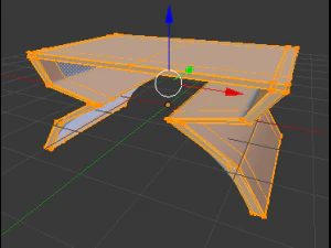 7 table pack 3D Model