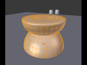 7 table pack Modelo 3D