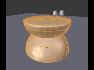 7 table pack 3D Model