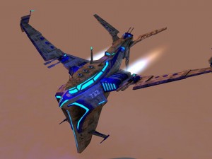 spaceship package 3Dモデル