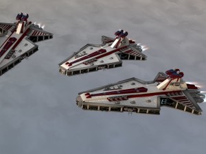 spaceship package 3Dモデル