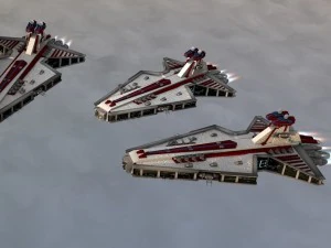 spaceship package 3D Model