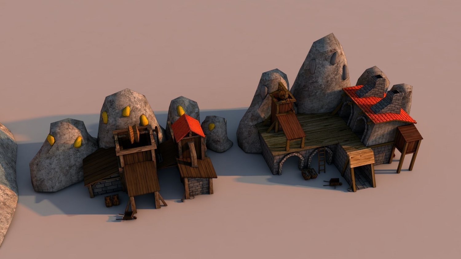 Mine model