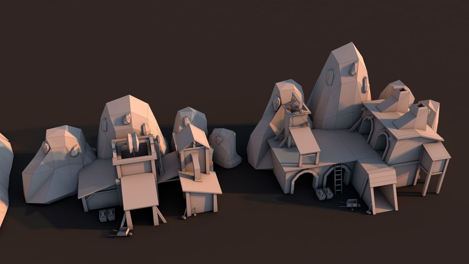 Mine model