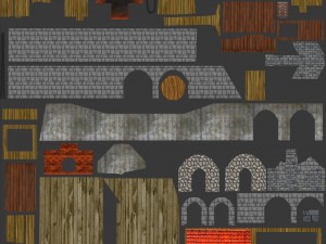 mines rome Model 3D