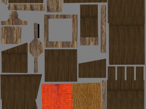 mines rome Model 3D