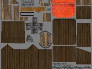 mines rome Model 3D