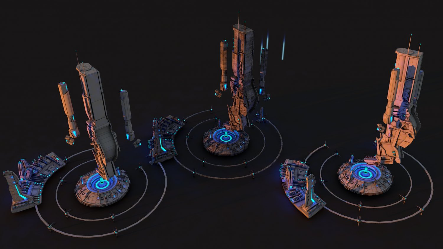 Космический корабль в magicavoxel. Игра битва в космосе. Киберпанк дом. Space build. Herocraft, space arena.