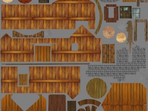 farm rome 3D Model