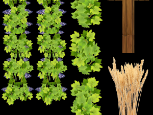 farm rome 3D Model