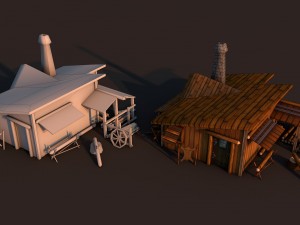woodcutter house rome 3D Model