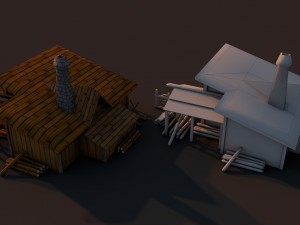 woodcutter house rome 3D Model
