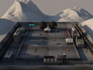 racecourse 3D Model