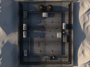 racecourse 3D Model