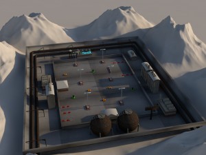racecourse 3D Model