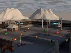 racecourse 3D Model