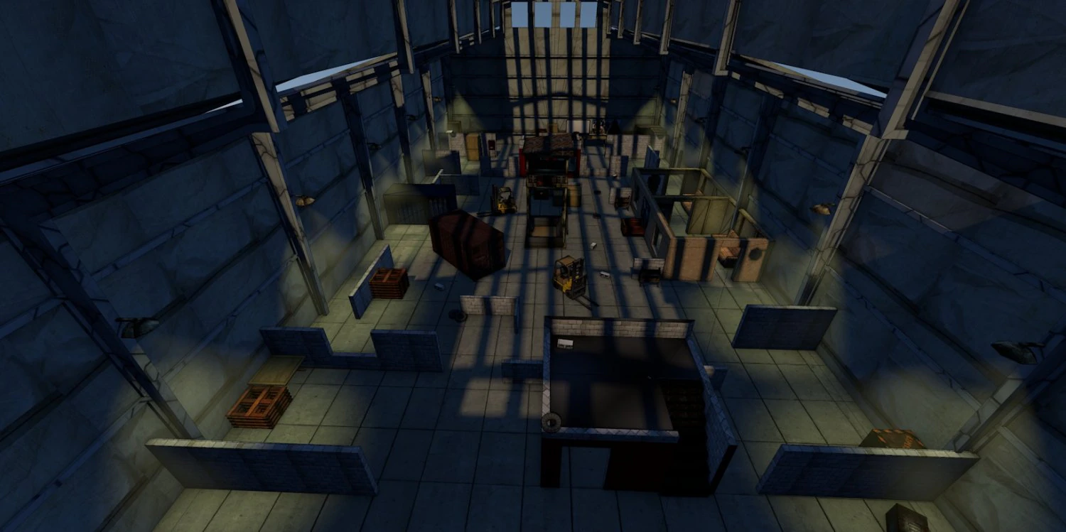 military area 2 3D Model .c4d .max .obj .3ds .fbx .stl .blend 