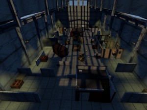 military area 2 3D Model