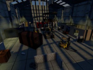 military area 2 3D Model