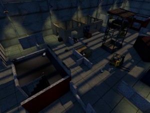 military area 2 Model 3D