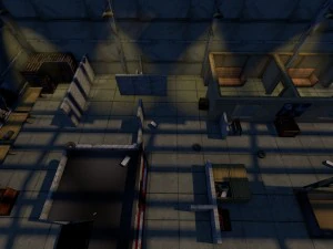 military area 2 3D Model