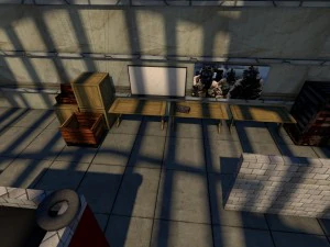 military area 2 3D Model