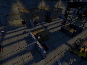 military area 2 Model 3D