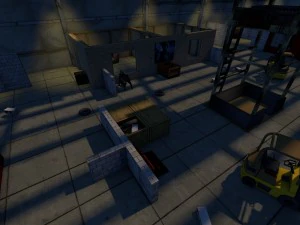 military area 2 3D Model