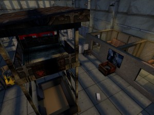military area 2 Model 3D