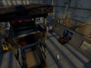 military area 2 3D Model